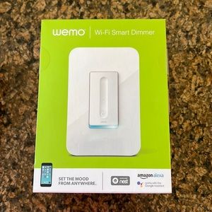 Wemo WiFi Smart Dimmer. Never Used.